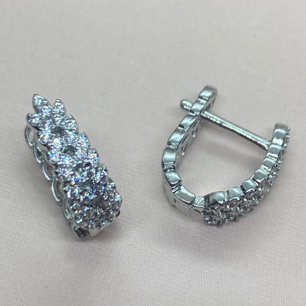 🌟Sterling Silver Wheat Earrings - Picture 2 of 3